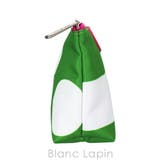 クリニーク ケイトスペードニューヨークコラボポーチ #グリーン/ホワイト | BLANC LAPIN | 詳細画像3