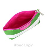 クリニーク ケイトスペードニューヨークコラボポーチ #グリーン/ホワイト | BLANC LAPIN | 詳細画像5