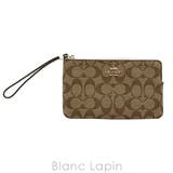 コーチ COACH ラージコーナージップリストレット | BLANC LAPIN | 詳細画像1