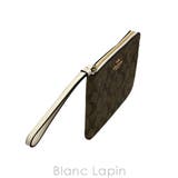 コーチ COACH ラージコーナージップリストレット | BLANC LAPIN | 詳細画像2