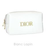 クリスチャンディオール ベルベットポーチ #ホワイト | BLANC LAPIN | 詳細画像1