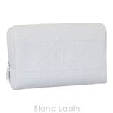 クリスチャンディオール スクエアコスメポーチ #ホワイト | BLANC LAPIN | 詳細画像1