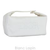 クリスチャンディオール ハンドルコスメポーチ #ホワイト | BLANC LAPIN | 詳細画像1