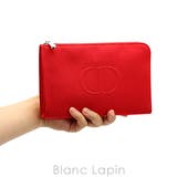 クリスチャンディオール コーナージップポーチ #レッド | BLANC LAPIN | 詳細画像2