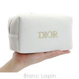 クリスチャンディオール ベルベットポーチ #ホワイト | BLANC LAPIN | 詳細画像2