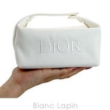 クリスチャンディオール ハンドルコスメポーチ #ホワイト | BLANC LAPIN | 詳細画像2
