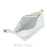 クリスチャンディオール ハンドルコスメポーチ #ホワイト | BLANC LAPIN | 詳細画像6