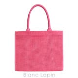 ランコム メッシュトートバッグ ピンク | BLANC LAPIN | 詳細画像4