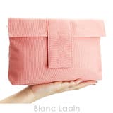 ランコム コスメポーチ(キャンパス地) #ピンク | BLANC LAPIN | 詳細画像2