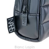 ナーズ スクエアコスメポーチ #ブラック | BLANC LAPIN | 詳細画像6