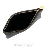 スック オリジナルフラットポーチGY #ブラック | BLANC LAPIN | 詳細画像4