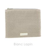 イヴサンローラン スモールコスメポーチフラット #ベージュ | BLANC LAPIN | 詳細画像1 