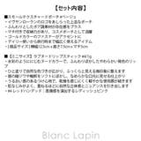 イヴサンローラン ミニラブシャインポーチセット #4 1g | BLANC LAPIN | 詳細画像11