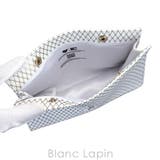 イヴサンローラン コスメポーチ #ホワイト/ゴールド | BLANC LAPIN | 詳細画像5