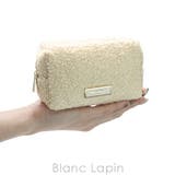 イヴサンローラン スモールテクスチャードポーチ #ベージュ | BLANC LAPIN | 詳細画像2 