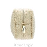 イヴサンローラン スモールテクスチャードポーチ #ベージュ | BLANC LAPIN | 詳細画像3 