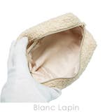 イヴサンローラン スモールテクスチャードポーチ #ベージュ | BLANC LAPIN | 詳細画像5 