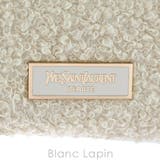 イヴサンローラン スモールテクスチャードポーチ #ベージュ | BLANC LAPIN | 詳細画像7 