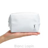 イヴサンローラン コスメポーチピュアショット #ホワイト | BLANC LAPIN | 詳細画像2