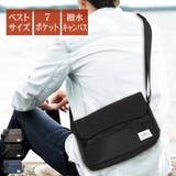 メンズ ショルダーバッグ 斜め掛け | BLUE SINCERE | 詳細画像1