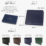 二つ折り財布 財布 メンズ | BLUE SINCERE | 詳細画像6