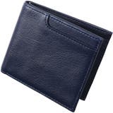 ネイビー×ネイビー | 二つ折り財布 財布 メンズ | BLUE SINCERE