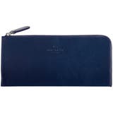 ダークネイビー | イタリアンレザー 長財布 メンズ | BLUE SINCERE