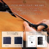二つ折り財布 財布 メンズ | BLUE SINCERE | 詳細画像3