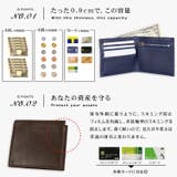 二つ折り財布 財布 メンズ | BLUE SINCERE | 詳細画像4