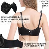 ブラジャー シームレスブラ 大きいサイズ | Blue style | 詳細画像7 