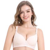 アイボリー | ブラジャー シームレスブラ 大きいサイズ | Blue style