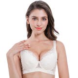 ベージュ | ブラジャー 大きいサイズ 脇高 | Blue style