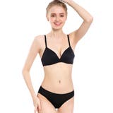 ブラック | ブラジャー ショーツ セット | Blue style