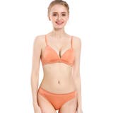 オレンジ | ブラジャー ショーツ セット | Blue style