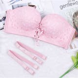 ブラジャー ストラップレスブラ ストラップレス | Blue style | 詳細画像22 