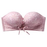 ピンク | ブラジャー ストラップレスブラ ストラップレス | Blue style