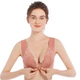 ブラジャー フロントホック ナイトブラ | Blue style | 詳細画像22 