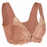 ブラジャー フロントホック ナイトブラ | Blue style | 詳細画像26 