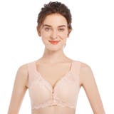 ベージュ | ブラジャー フロントホック ナイトブラ | Blue style