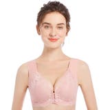 ピンク | ブラジャー フロントホック ナイトブラ | Blue style