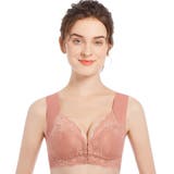 モカピンク | ブラジャー フロントホック ナイトブラ | Blue style