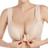 ブラジャー フロントホック 前ホック | Blue style | 詳細画像11 