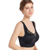 胸を小さく見せるブラ ノンワイヤー ナイトブラ | Blue style | 詳細画像8 