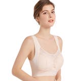 胸を小さく見せるブラ ノンワイヤー ナイトブラ | Blue style | 詳細画像9 