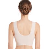 胸を小さく見せるブラ ノンワイヤー ナイトブラ | Blue style | 詳細画像12 