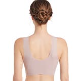 胸を小さく見せるブラ ノンワイヤー ナイトブラ | Blue style | 詳細画像13 