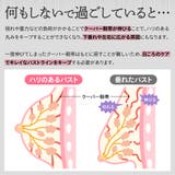 胸を小さく見せるブラ ノンワイヤー ナイトブラ | Blue style | 詳細画像7 