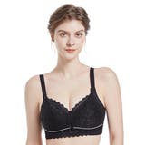 ブラック | ブラジャー 大きいサイズ 小さく見せるブラ | Blue style