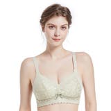 グリーン | ブラジャー 大きいサイズ 小さく見せるブラ | Blue style