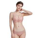 ピンク | ブラジャー ショーツ セット | Blue style